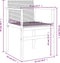 vidaXL - Tuinstoelen - 2 - st - poly - rattan - en - massief - hout - grijs