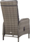 vidaXL - Tuinstoelen - 2 - st - poly - rattan - grijs