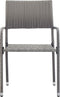 vidaXL - Tuinstoelen - 2 - st - poly - rattan - grijs