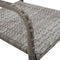 vidaXL - Tuinstoelen - 2 - st - poly - rattan - grijs