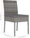 vidaXL - Tuinstoelen - 2 - st - poly - rattan - grijs