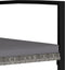vidaXL - Tuinstoelen - 2 - st - poly - rattan - grijs