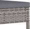 vidaXL - Tuinstoelen - 2 - st - poly - rattan - grijs