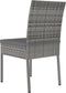 vidaXL - Tuinstoelen - 2 - st - poly - rattan - grijs