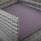 vidaXL - Tuinstoelen - 2 - st - poly - rattan - grijs