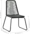 vidaXL - Tuinstoelen - 2 - st - poly - rattan - zwart