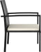 vidaXL - Tuinstoelen - 2 - st - poly - rattan - zwart