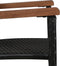 vidaXL - Tuinstoelen - 2 - st - poly - rattan - zwart