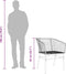 vidaXL - Tuinstoelen - 2 - st - poly - rattan - zwart