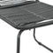 vidaXL - Tuinstoelen - 2 - st - poly - rattan - zwart