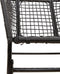 vidaXL - Tuinstoelen - 2 - st - poly - rattan - zwart