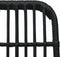 vidaXL - Tuinstoelen - 2 - st - poly - rattan - zwart