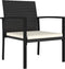 vidaXL - Tuinstoelen - 2 - st - poly - rattan - zwart