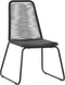 vidaXL - Tuinstoelen - 2 - st - poly - rattan - zwart