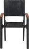 vidaXL - Tuinstoelen - 2 - st - poly - rattan - zwart