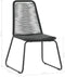 vidaXL - Tuinstoelen - 2 - st - poly - rattan - zwart