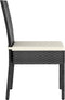 vidaXL - Tuinstoelen - 2 - st - poly - rattan - zwart