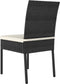vidaXL - Tuinstoelen - 2 - st - poly - rattan - zwart