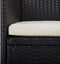 vidaXL - Tuinstoelen - 2 - st - poly - rattan - zwart