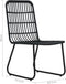vidaXL - Tuinstoelen - 2 - st - poly - rattan - zwart