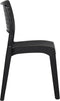 vidaXL - Tuinstoelen - 2 - st - polypropeen - antracietkleurig