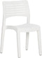 vidaXL - Tuinstoelen - 2 - st - polypropeen - mokkakleurig