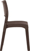 vidaXL - Tuinstoelen - 2 - st - polypropeen - mokkakleurig