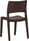 vidaXL - Tuinstoelen - 2 - st - polypropeen - mokkakleurig