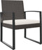 vidaXL - Tuinstoelen - 2 - st - polypropeen - rattan - bruin