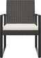 vidaXL - Tuinstoelen - 2 - st - polypropeen - rattan - bruin