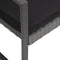 vidaXL - Tuinstoelen - 2 - st - polypropeen - rattan - donkergrijs
