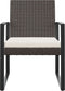 vidaXL - Tuinstoelen - 2 - st - polypropeen - rattan - zwart