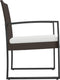 vidaXL - Tuinstoelen - 2 - st - polypropeen - rattan - zwart