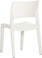 vidaXL - Tuinstoelen - 2 - st - polypropeen - wit