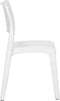 vidaXL - Tuinstoelen - 2 - st - polypropeen - wit