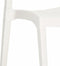 vidaXL - Tuinstoelen - 2 - st - polypropeen - wit