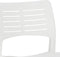 vidaXL - Tuinstoelen - 2 - st - polypropeen - wit