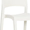 vidaXL - Tuinstoelen - 2 - st - polypropeen - wit