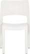 vidaXL - Tuinstoelen - 2 - st - polypropeen - wit