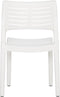vidaXL - Tuinstoelen - 2 - st - polypropeen - wit