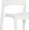vidaXL - Tuinstoelen - 2 - st - polypropeen - wit