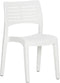 vidaXL - Tuinstoelen - 2 - st - polypropeen - wit