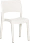 vidaXL - Tuinstoelen - 2 - st - polypropeen - wit