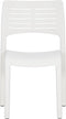 vidaXL - Tuinstoelen - 2 - st - polypropeen - wit