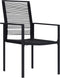 vidaXL - Tuinstoelen - 2 - st - PVC-rattan - zwart