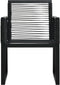 vidaXL - Tuinstoelen - 2 - st - PVC-rattan - zwart