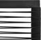 vidaXL - Tuinstoelen - 2 - st - PVC-rattan - zwart