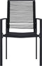 vidaXL - Tuinstoelen - 2 - st - PVC-rattan - zwart