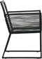 vidaXL - Tuinstoelen - 2 - st - PVC-rattan - zwart