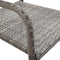 vidaXL - Tuinstoelen - 2 - st - stapelbaar - poly - rattan - grijs